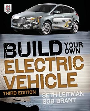 portada Build Your own Electric Vehicle, Third Edition (en Inglés)