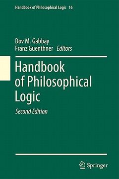 portada handbook of philosophical logic: volume 16 (en Inglés)