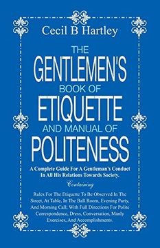 portada The Gentlemen's Book of Etiquette and Manual of Politeness