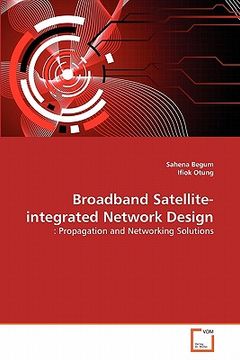 portada broadband satellite-integrated network design (en Inglés)