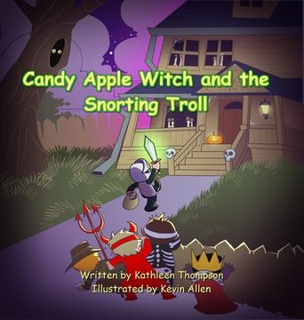 portada Candy Apple Witch and the Snorting Troll