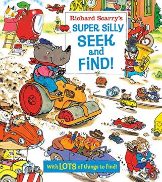 portada Richard Scarry'S Super Silly Seek and Find! (en Inglés)