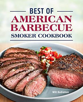 portada Best of American Barbecue Smoker Cookbook (en Inglés)