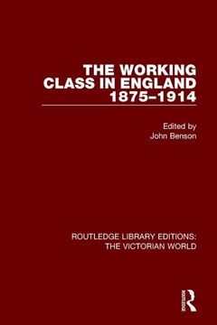 portada The Working Class in England 1875-1914