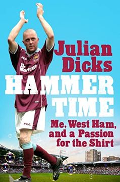 portada Hammer Time: Me, West Ham, and a Passion for the Shirt (in English)