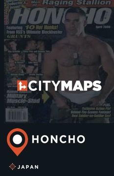 portada City Maps Honcho Japan