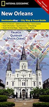 portada New Orleans (National Geographic Destination City Map)