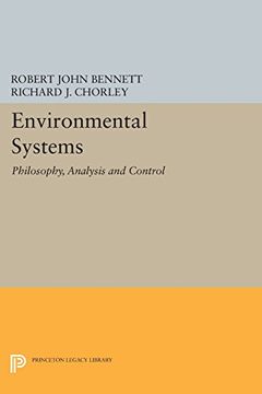 portada Environmental Systems: Philosophy, Analysis and Control (Princeton Legacy Library) (in English)