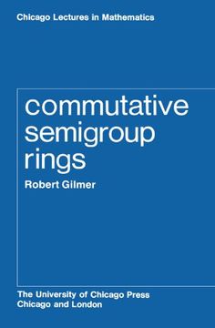 portada Commutative Semigroup Rings (en Inglés)