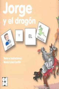 portada Jorge y el dragón (Pictogramas)