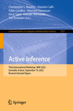 portada Active Inference: Third International Workshop, Iwai 2022, Grenoble, France, September 19, 2022, Revised Selected Papers (en Inglés)