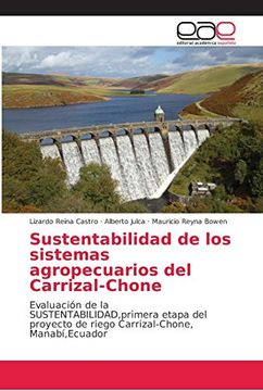 portada Sustentabilidad de los Sistemas Agropecuarios del Carrizal-Chone