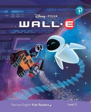 portada Wall-E. Level 5. Con Espansione Online (Pearson English Kids Readers) (en Inglés)