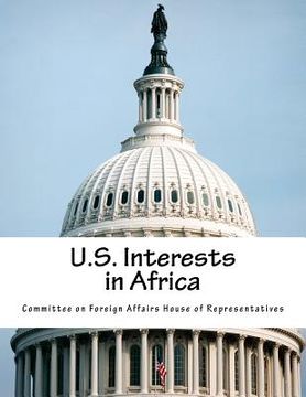 portada U.S. Interests in Africa (en Inglés)