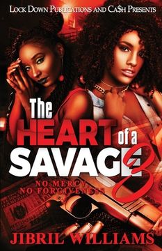portada The Heart of a Savage 3 (en Inglés)