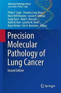 portada Precision Molecular Pathology of Lung Cancer (in English)