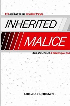 portada Inherited Malice (en Inglés)