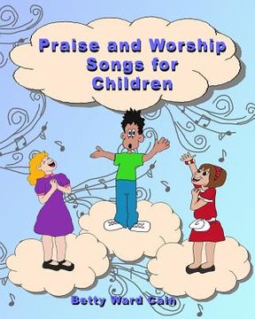 portada Praise and Worship Songs for Children (in English)