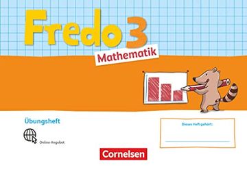 portada Fredo - Mathematik - Ausgabe a - 2021 - 3. Schuljahr: Übungsheft (en Alemán)
