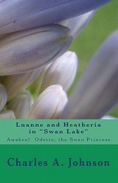 portada luanne and heatheria in swan lake (in English)