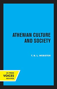portada Athenian Culture and Society (en Inglés)