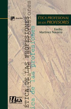 portada Etica Profesional de los Profesores