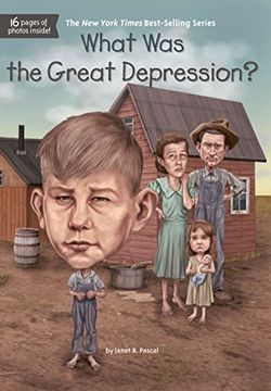 portada What was the Great Depression? (en Inglés)