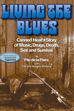 portada Living the Blues (in English)