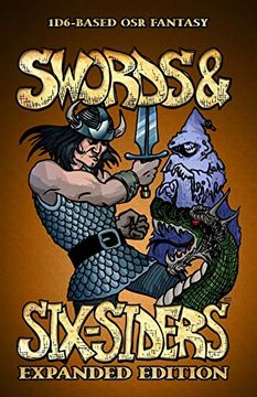 portada Swords and Six-Siders Expanded Edition (en Inglés)