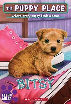 portada Bitsy (Puppy Place) (en Inglés)