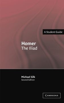 portada Homer: The Iliad 2nd Edition Paperback (Landmarks of World Literature (New)) (in English)