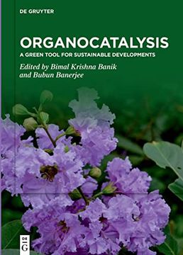 portada Organocatalysis a Green Tool for Sustainable Developments (en Inglés)