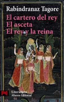 portada El Cartero del Rey; El Asceta; El rey y la Reina (in Spanish)