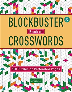 portada Blockbuster Book of Crosswords 3 (Blockbuster Crosswords) (en Inglés)