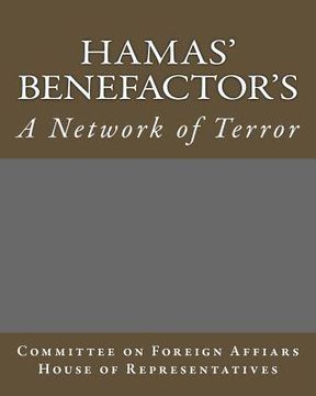 portada Hamas' Benefactor's: A Network of Terror (in English)