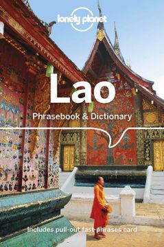 portada Lonely Planet Lao Phrasebook & Dictionary (in English)