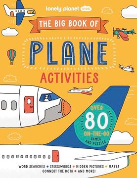 portada The big Book of Plane Activities 1ed -Anglais- (in English)
