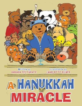 portada A Hanukkah Miracle (en Inglés)