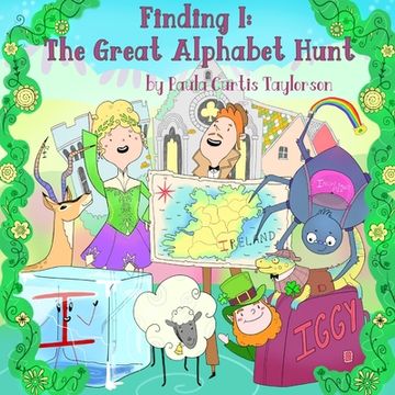 portada Finding I: The Great Alphabet Hunt (en Inglés)