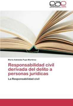 portada Responsabilidad Civil Derivada del Delito a Personas Juridicas