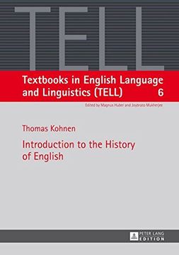 portada Introduction to the History of English (Textbooks in English Language and Linguistics (Tell)) (en Inglés)