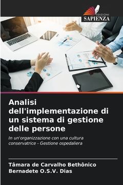 portada Analisi dell'implementazione di un sistema di gestione delle persone (en Italiano)
