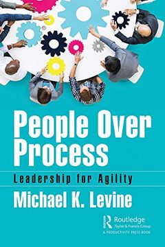 portada People Over Process: Leadership for Agility (en Inglés)