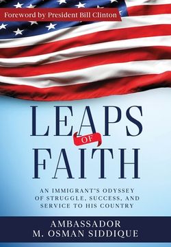 portada Leaps of Faith: An Immigrant's Odyssey of Struggle, Success, and Service to his Country (in English)