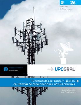 portada Fundamentos de Diseño y Gestión de Sistemas de Comunicaciones Móviles Celulares (in Spanish)