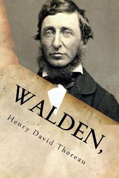 portada Walden,: and the duty of civil disobedience (en Inglés)