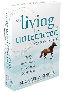 portada The Living Untethered Card Deck: Daily Inspiration to let Your Spirit Soar (en Inglés)
