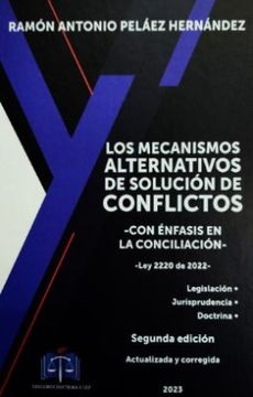 portada Los Mecanismos Alternativos de Solucion de Conflictos (in Spanish)