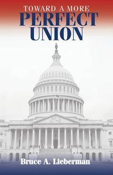 portada Toward a More Perfect Union (en Inglés)