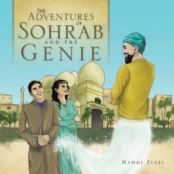 portada The Adventures of Sohrab and the Genie (en Inglés)